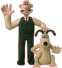 Dibujos de Wallace y Gromit